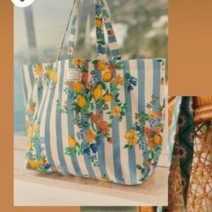 Sézane x Momoni Floral Tote